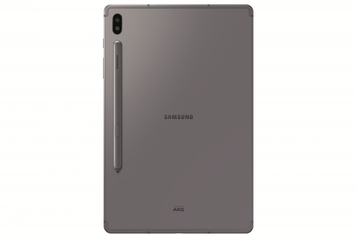 Galaxy Tab S6 mit angedocktem S-Pen (Bild: Samsung)